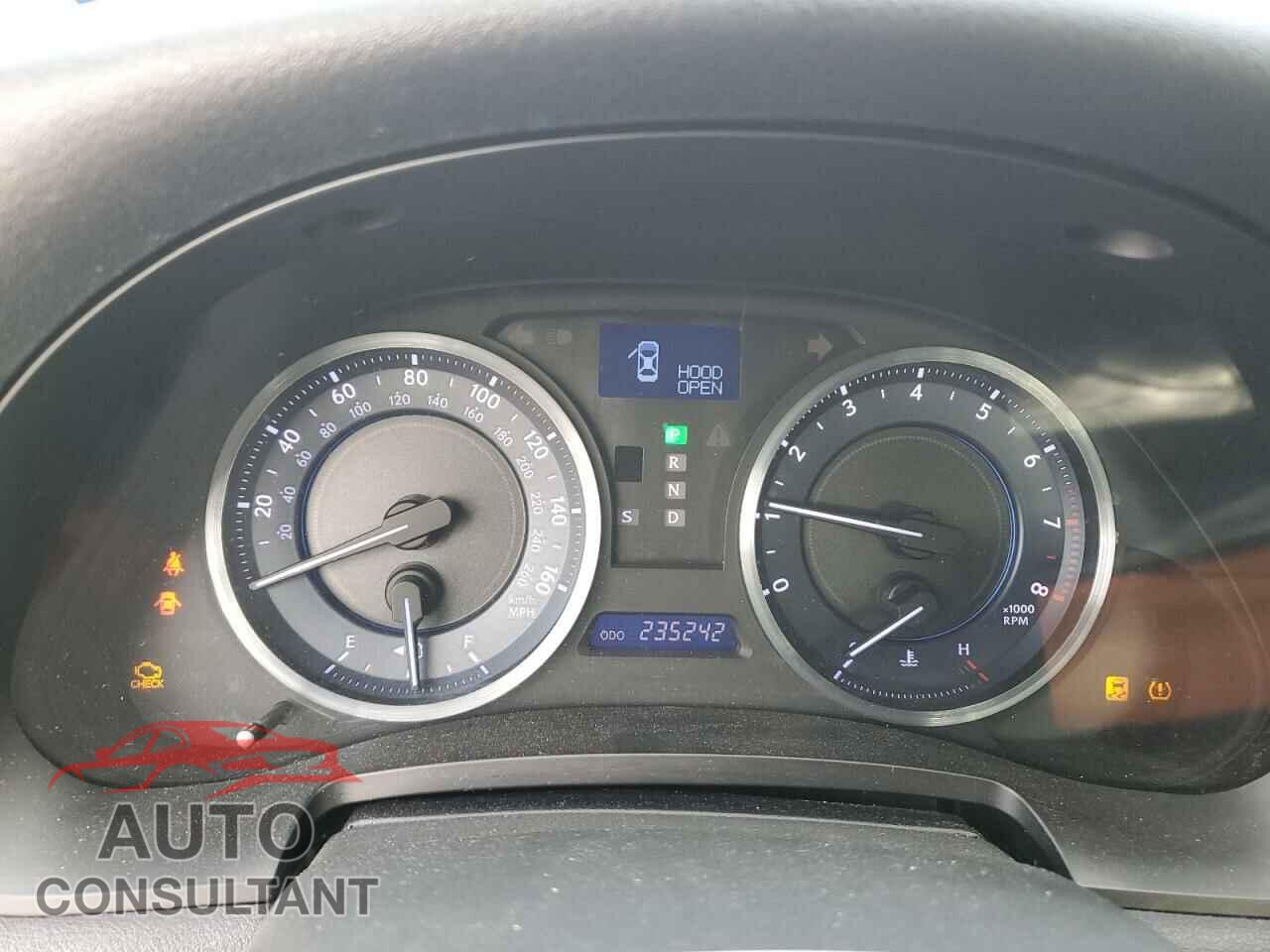 LEXUS IS 2011 - JTHBF5C20B5137543
