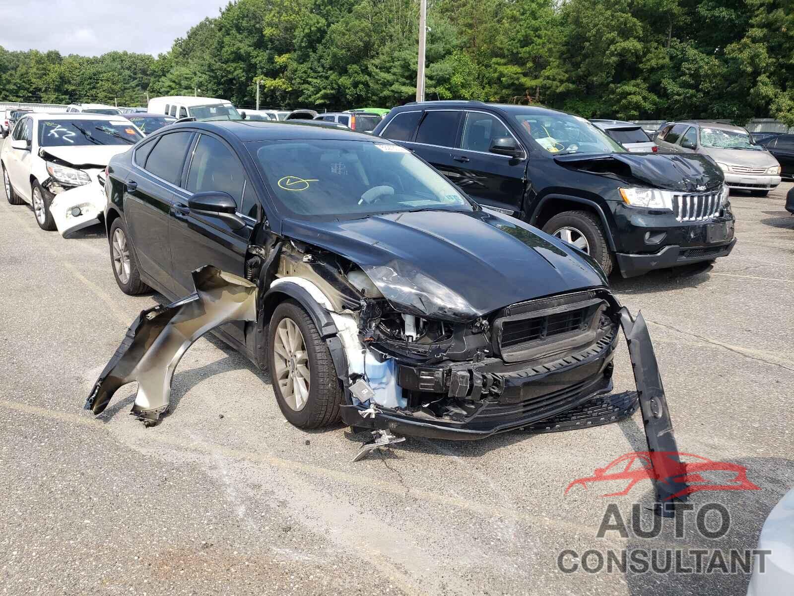 FORD FUSION 2017 - 3FA6P0HD6HR138009