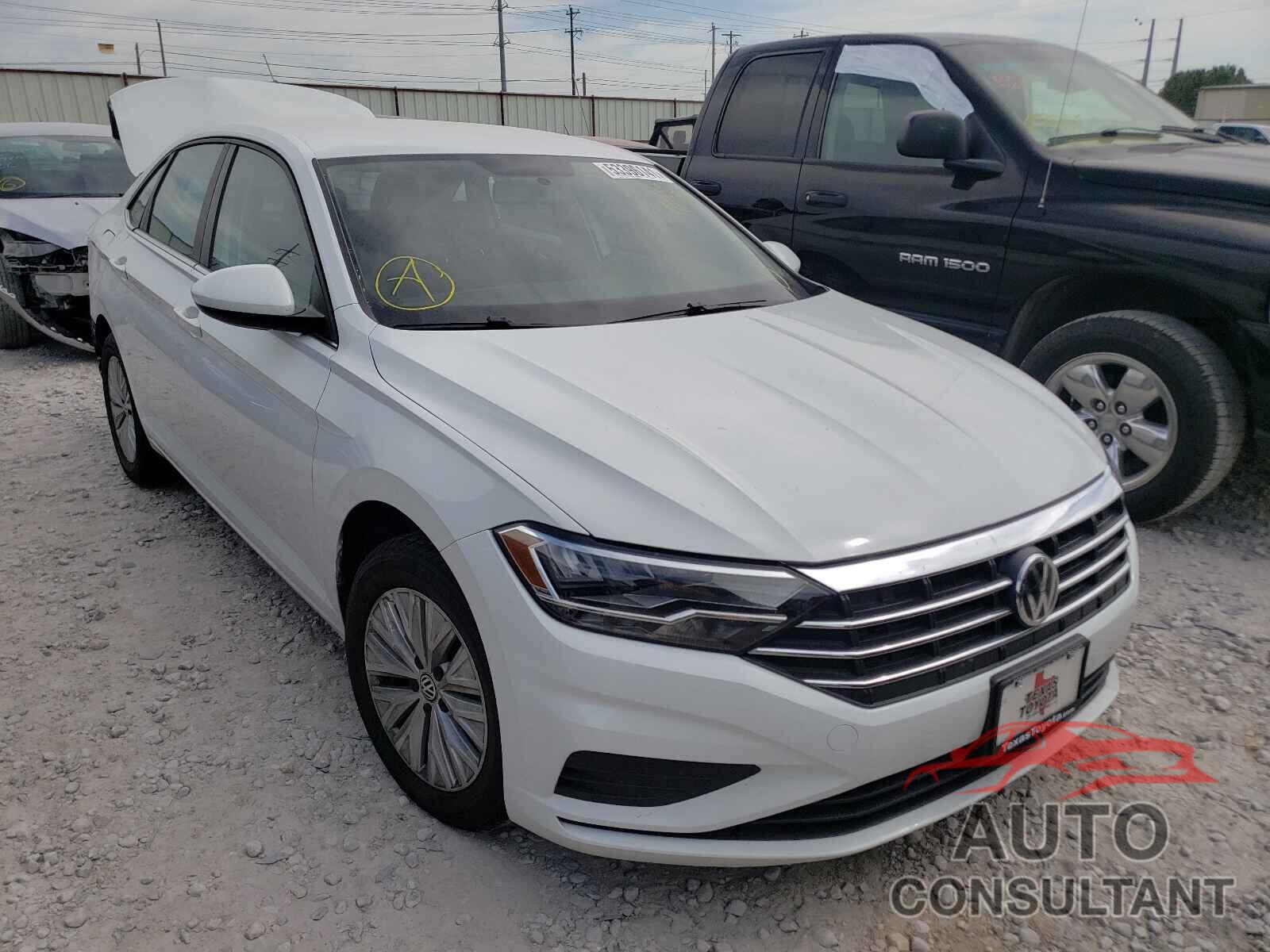 VOLKSWAGEN JETTA 2019 - 3VWCB7BUXKM172386