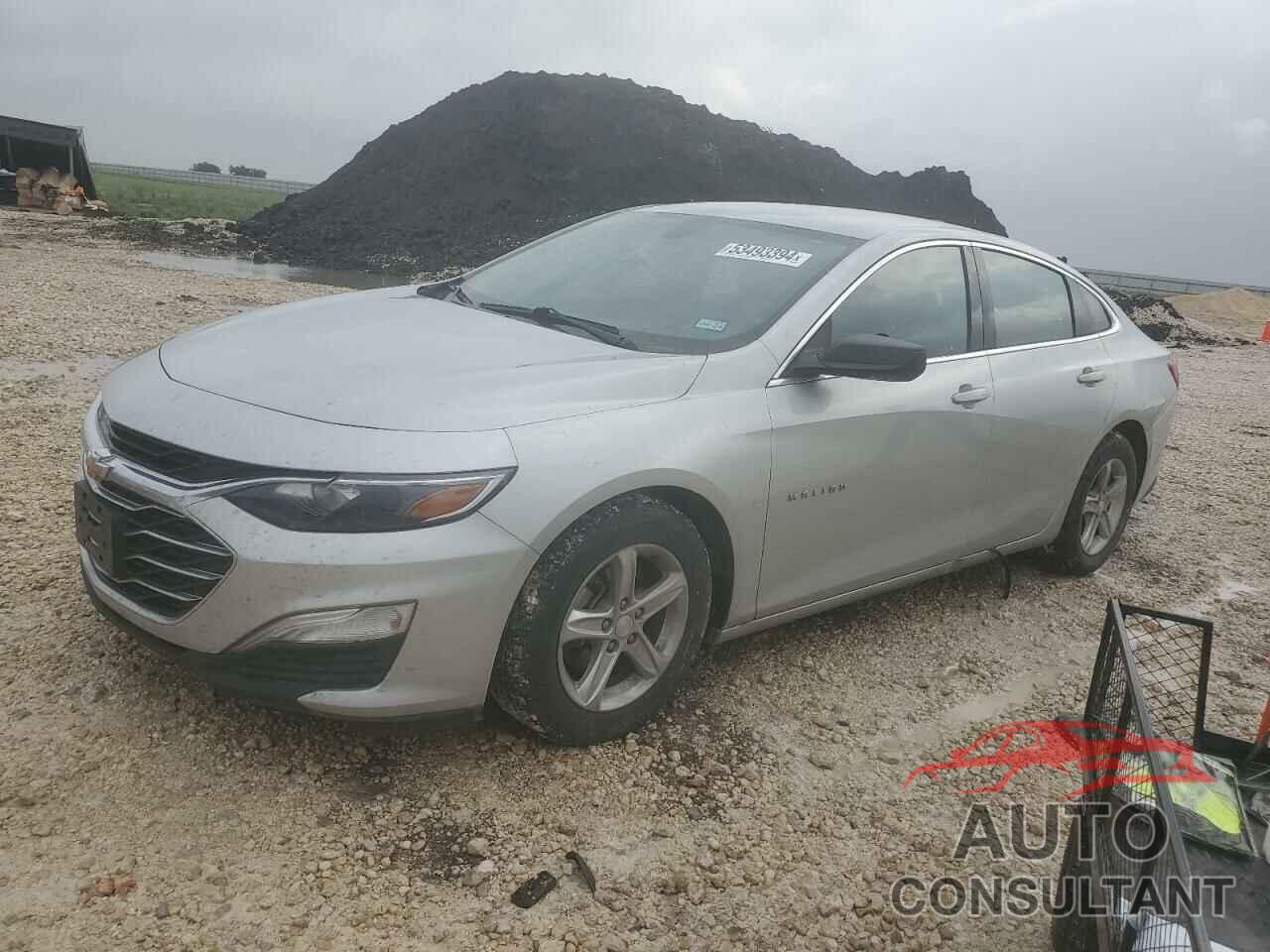 CHEVROLET MALIBU 2019 - 1G1ZB5ST1KF198523
