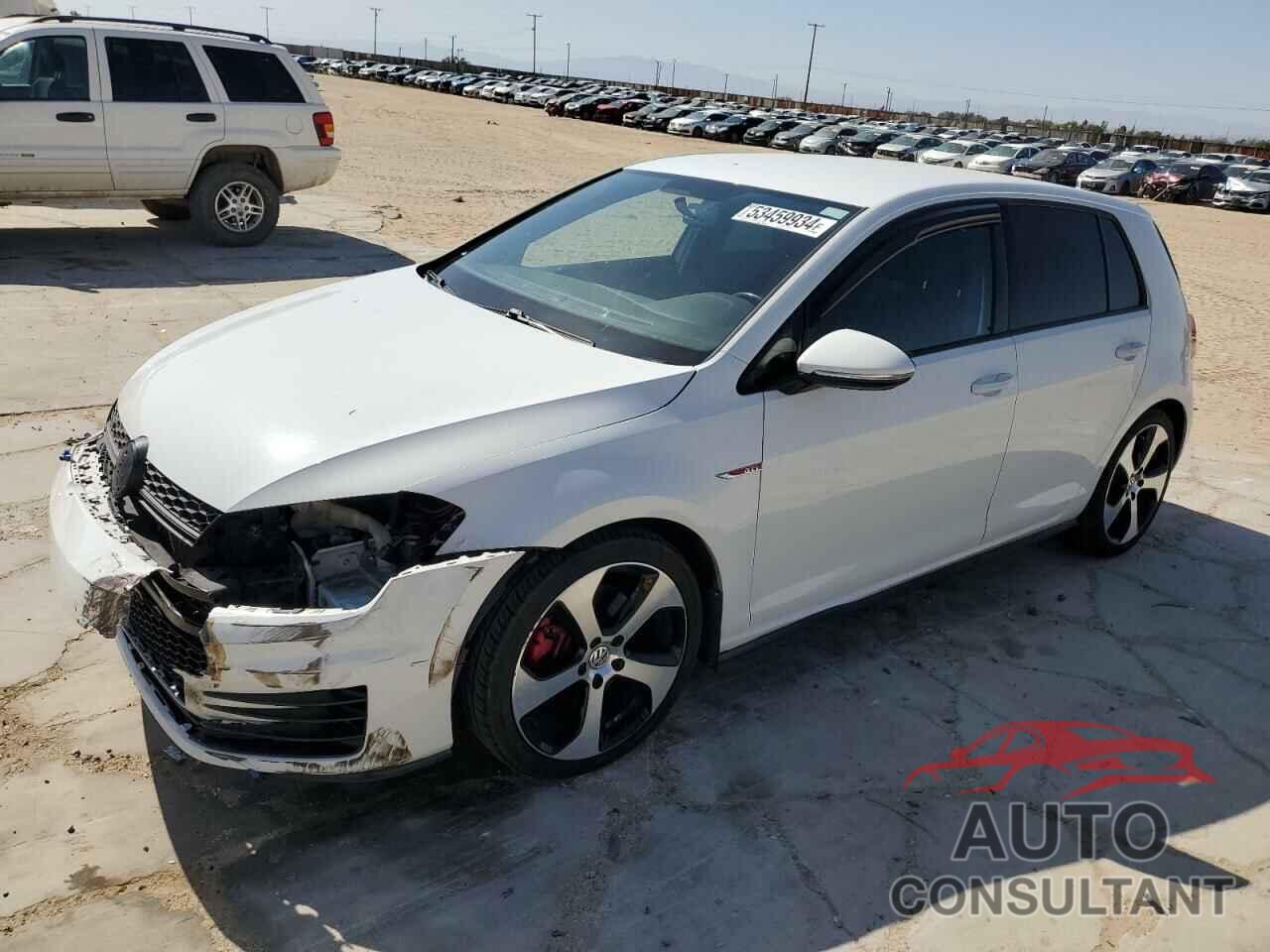 VOLKSWAGEN GTI 2017 - 3VW5T7AU8HM057513