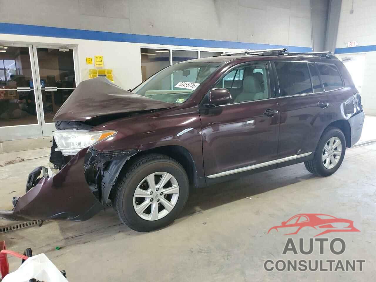 TOYOTA HIGHLANDER 2013 - 5TDBK3EH3DS278039