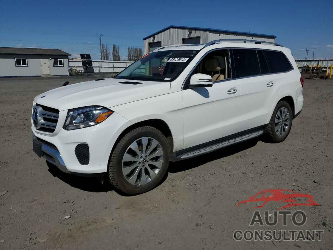 MERCEDES-BENZ GLS-CLASS 2018 - 4JGDF6EE6JB090523