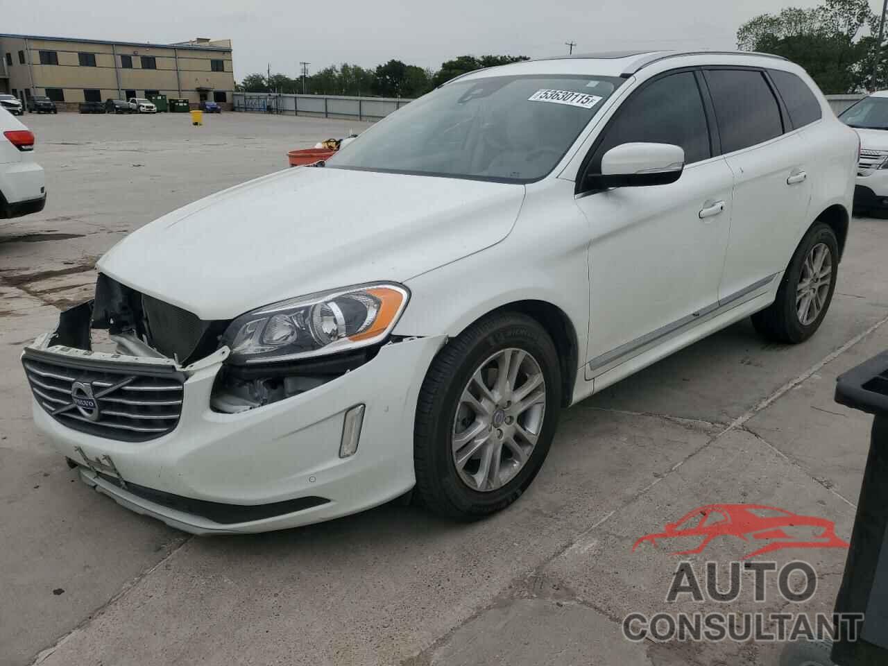 VOLVO XC60 2016 - YV440MDK4G2802230