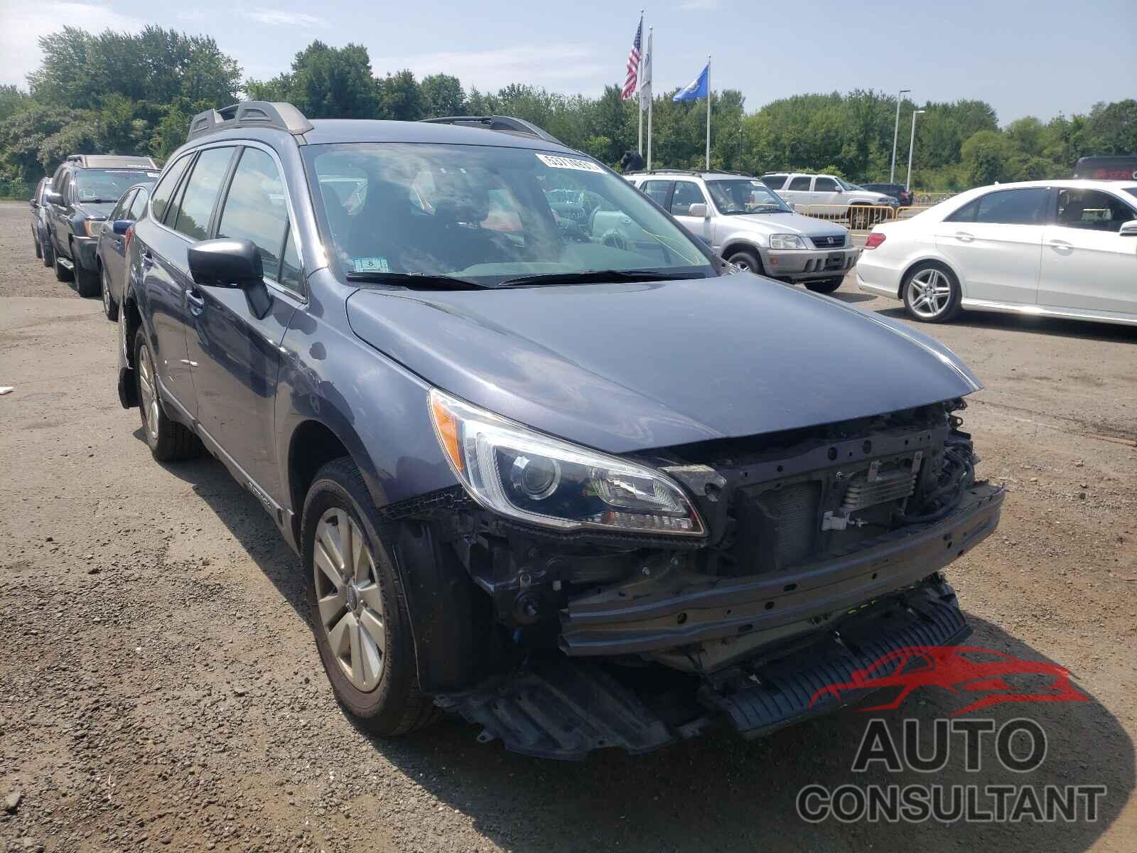 SUBARU OUTBACK 2017 - 4S4BSAAC1H3330138