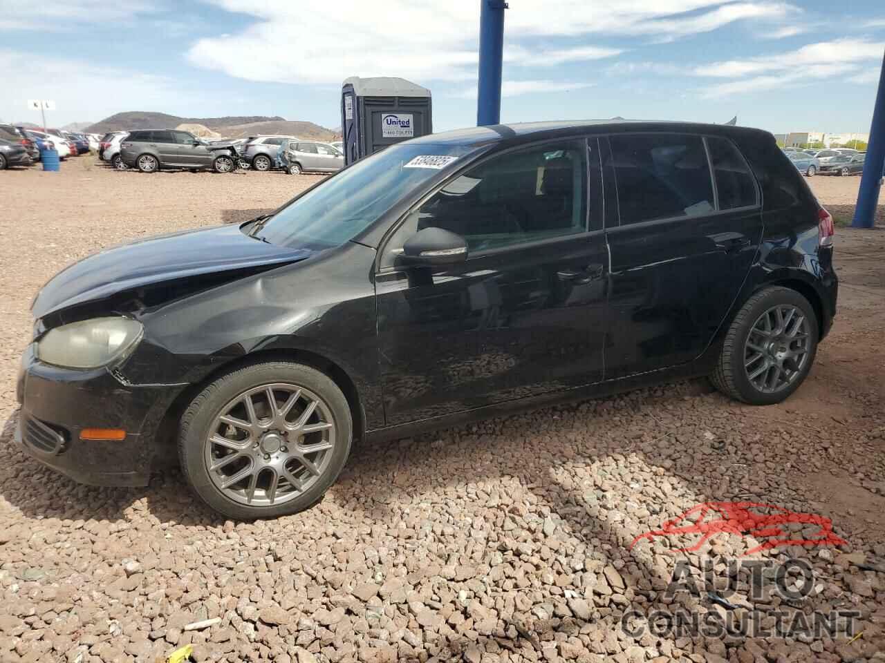 VOLKSWAGEN GOLF 2012 - WVWDB7AJ6CW324034