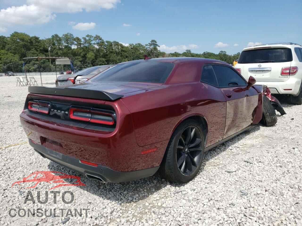 DODGE CHALLENGER 2018 - 2C3CDZAG7JH177972