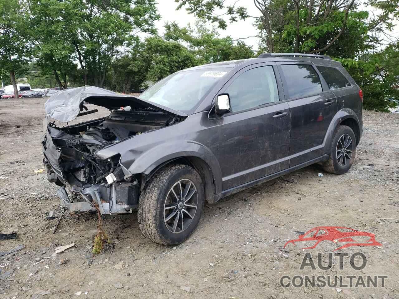 DODGE JOURNEY 2018 - 3C4PDCAB1JT444738