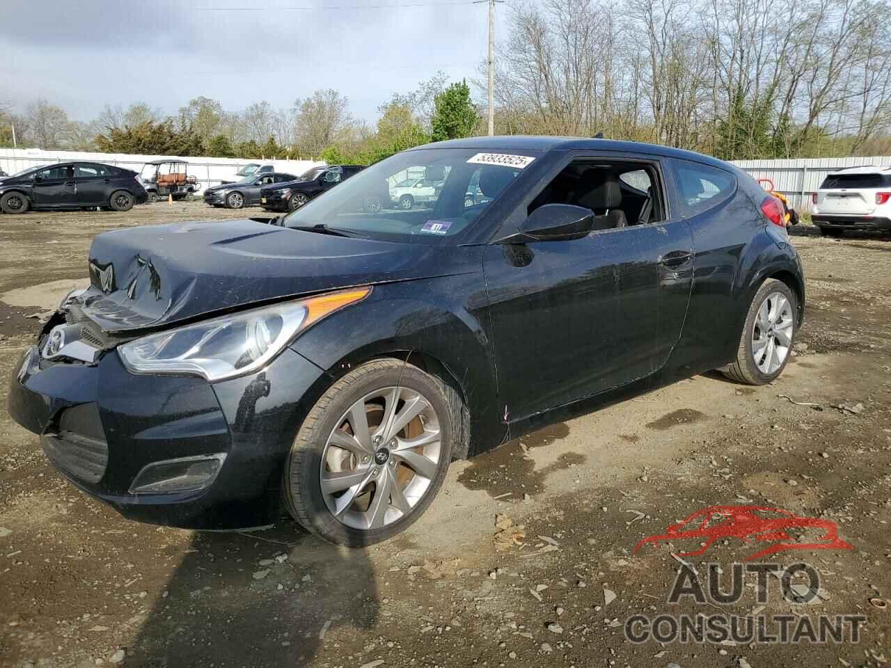 HYUNDAI VELOSTER 2016 - KMHTC6AD8GU276871