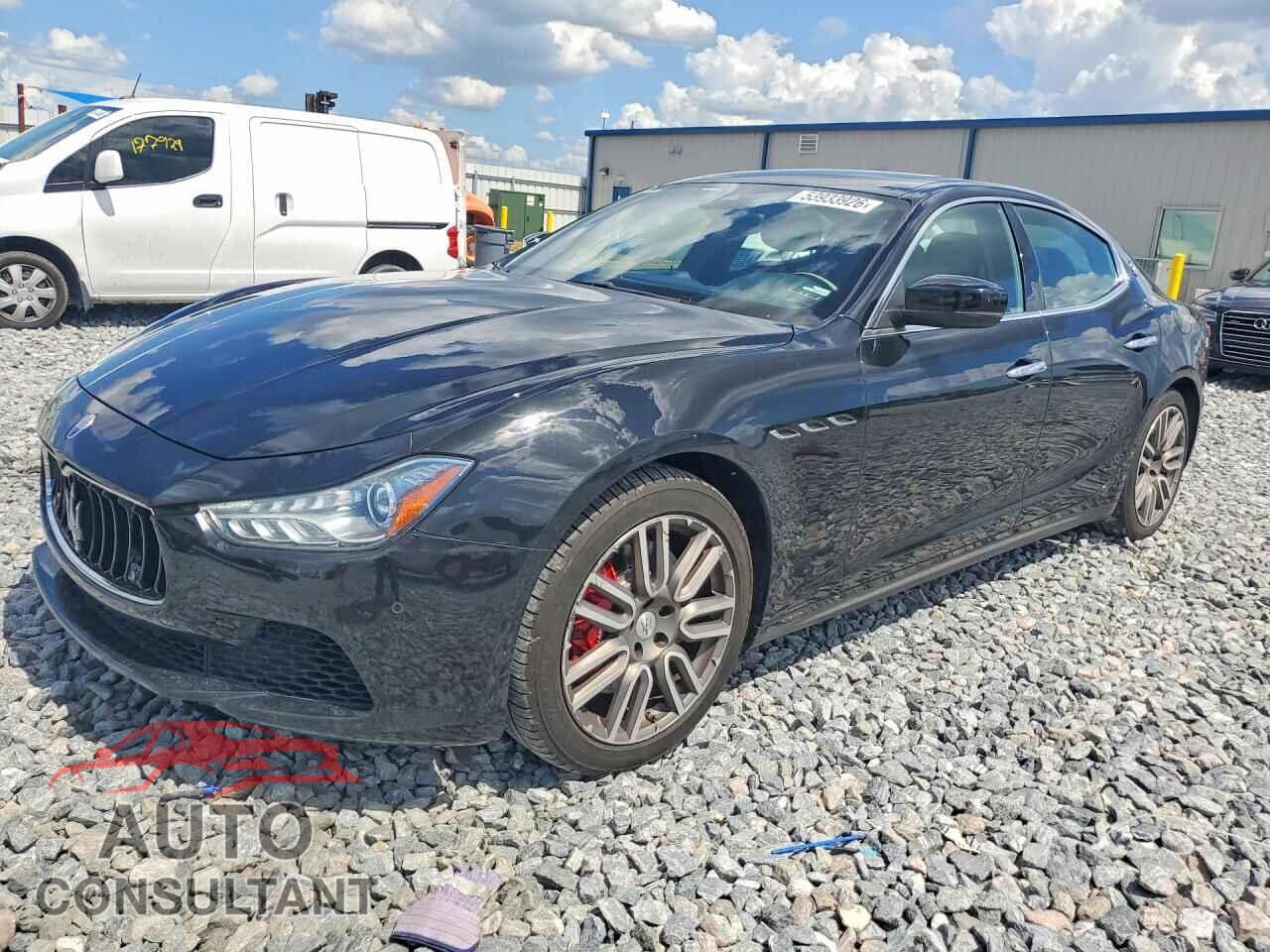 MASERATI ALL OTHER 2017 - ZAM57RSA5H1213264