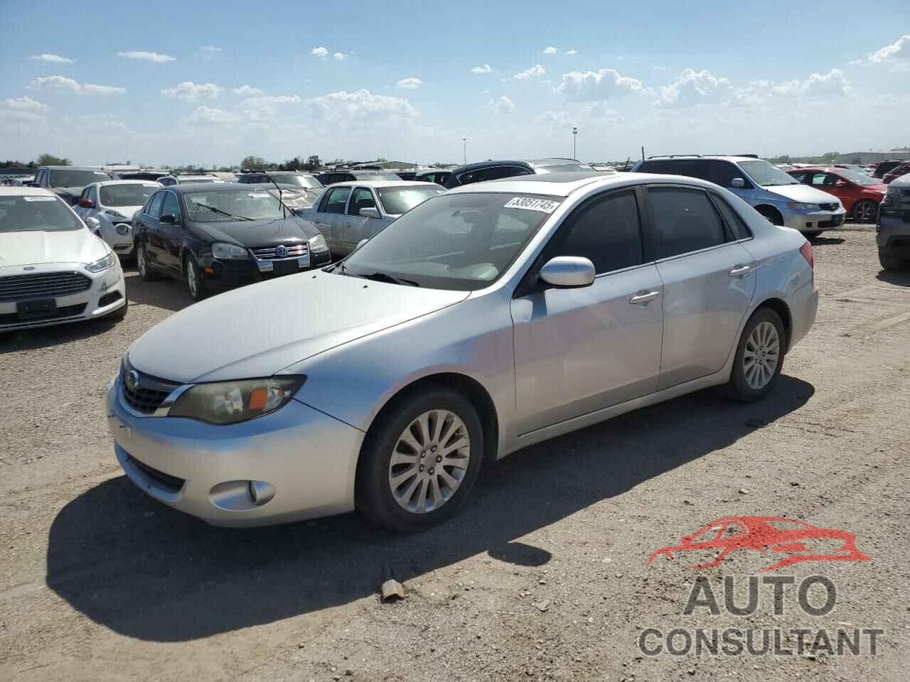 SUBARU IMPREZA 2009 - JF1GE60609H505922
