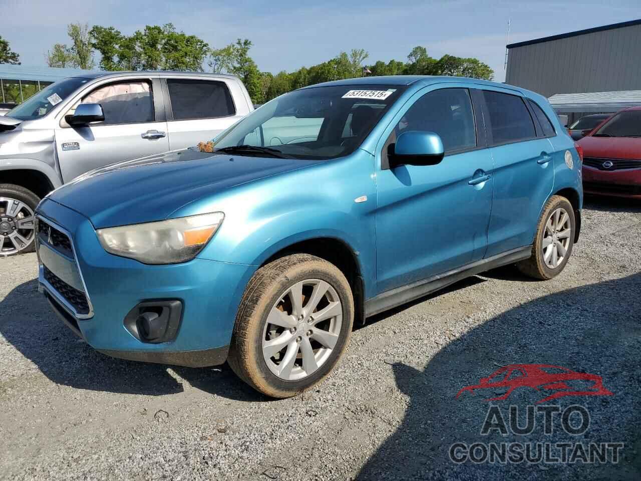 MITSUBISHI OUTLANDER 2014 - 4A4AP3AU3EE008678
