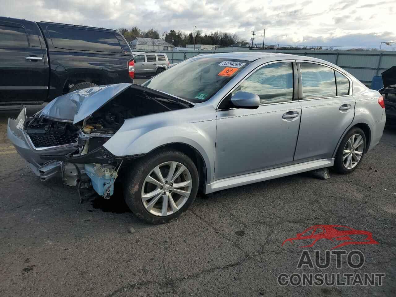SUBARU LEGACY 2014 - 4S3BMBN61E3027431