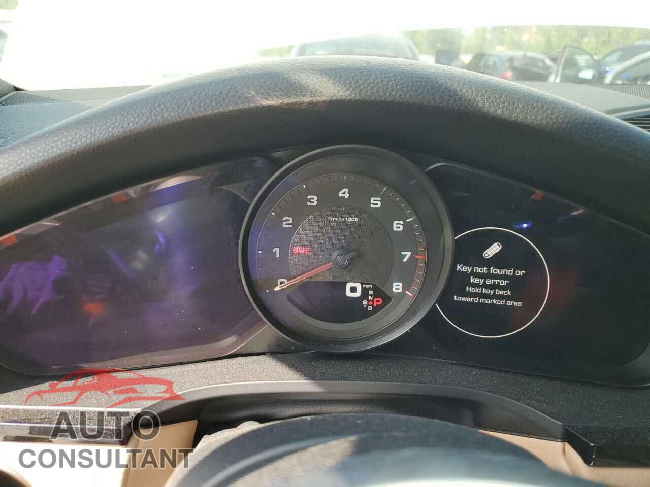 PORSCHE CAYENNE 2020 - WP1AA2AY3LDA00359