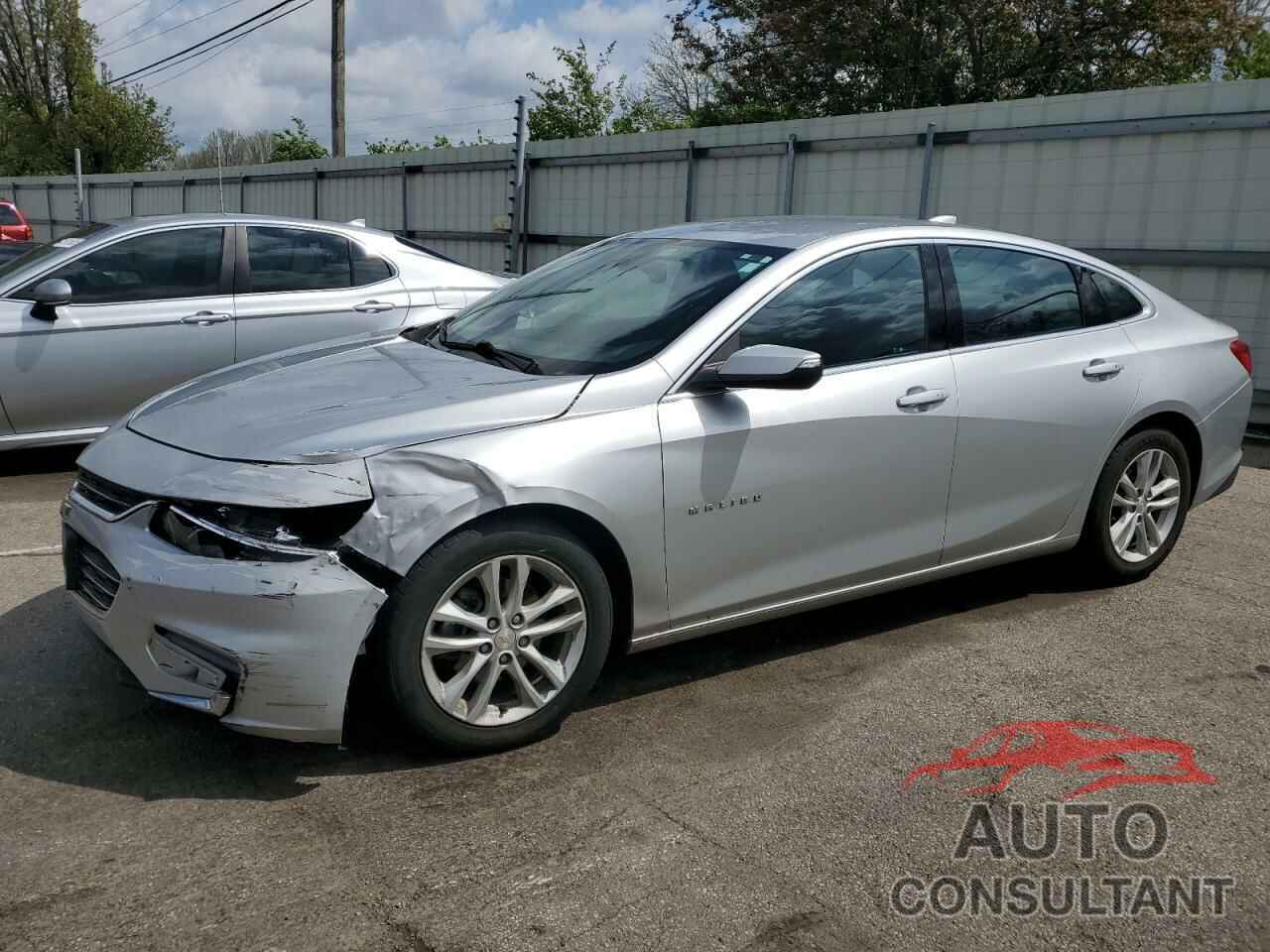 CHEVROLET MALIBU 2016 - 1G1ZE5ST3GF327599