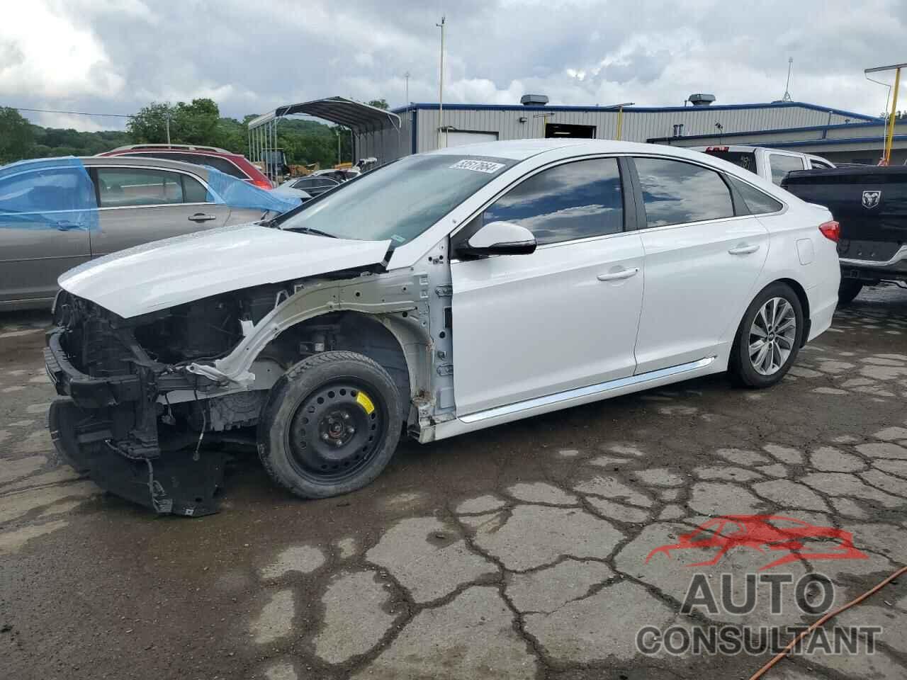 HYUNDAI SONATA 2017 - 5NPE34AF4HH595439