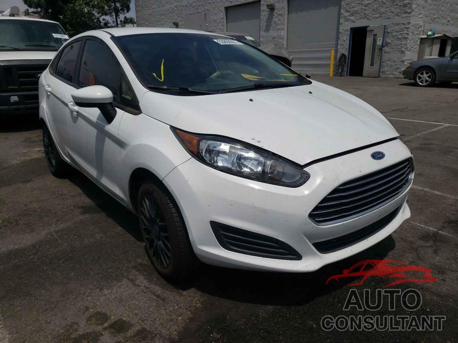 FORD FIESTA 2017 - 3FADP4BJ9HM122705
