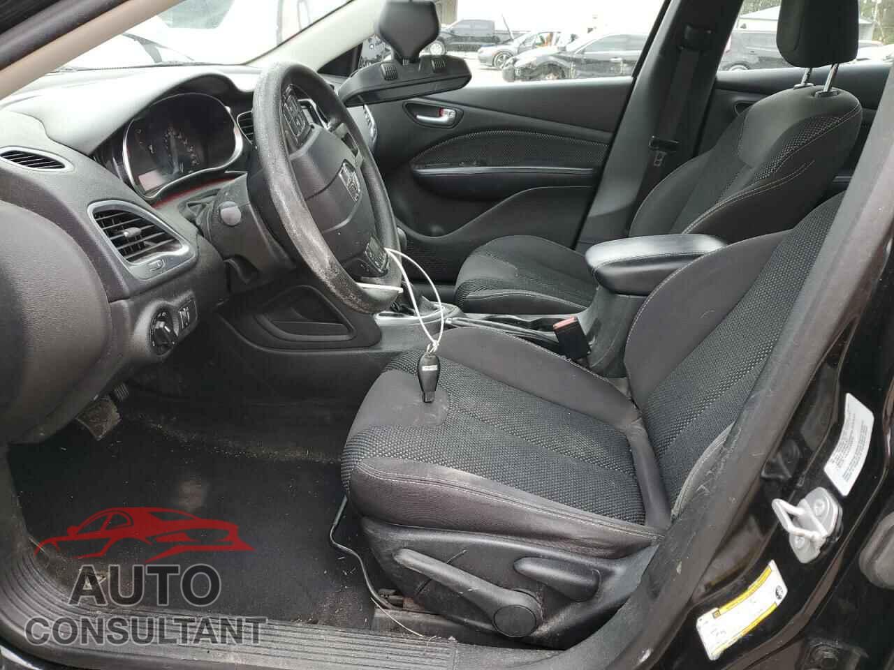DODGE DART 2015 - 1C3CDFBBXFD310228