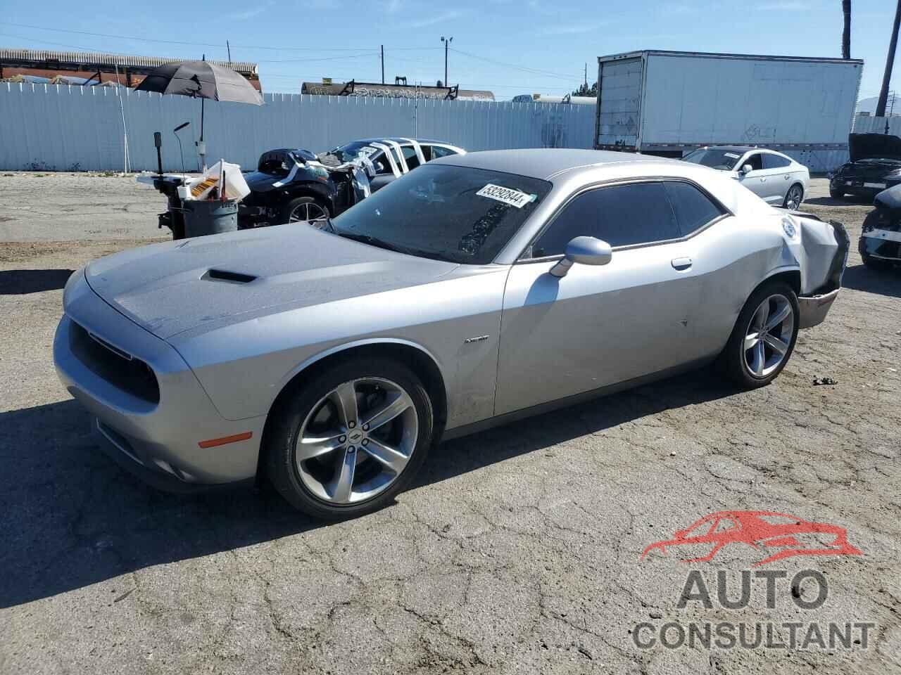 DODGE CHALLENGER 2017 - 2C3CDZBT2HH587326