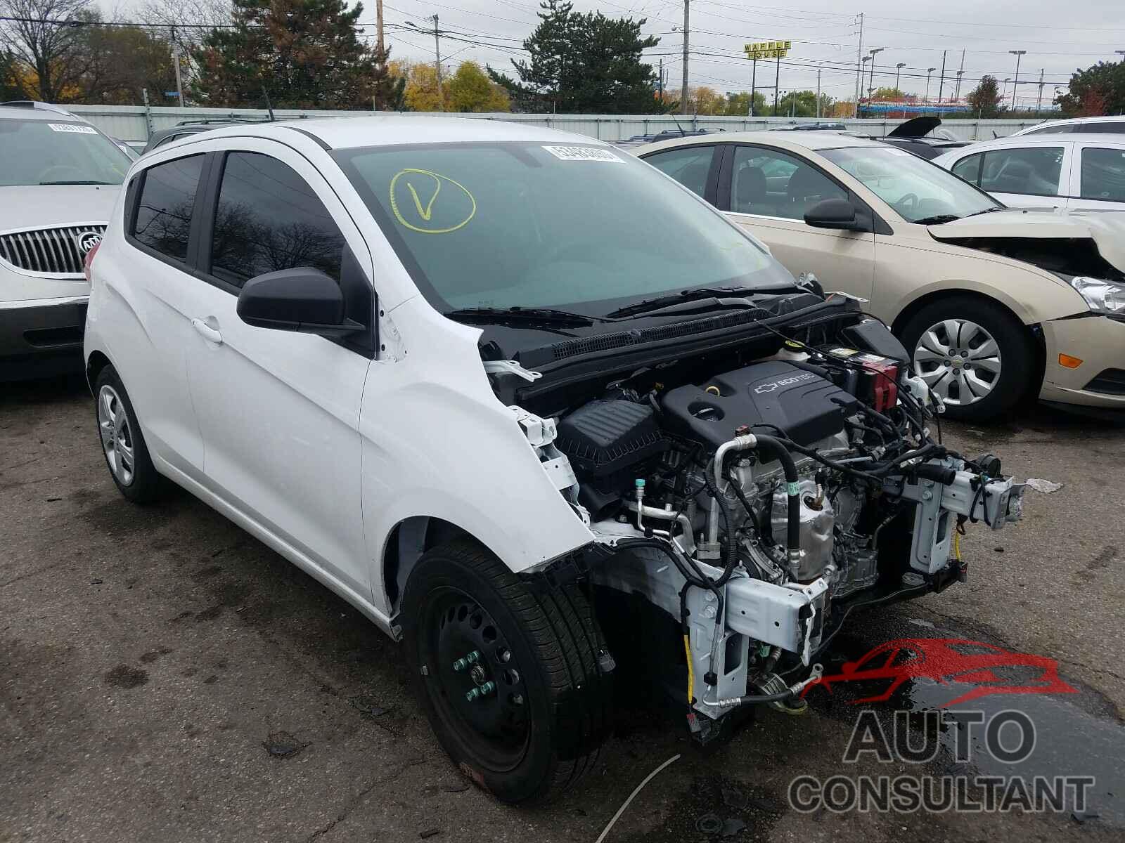 CHEVROLET SPARK 2020 - KL8CB6SA3LC463648