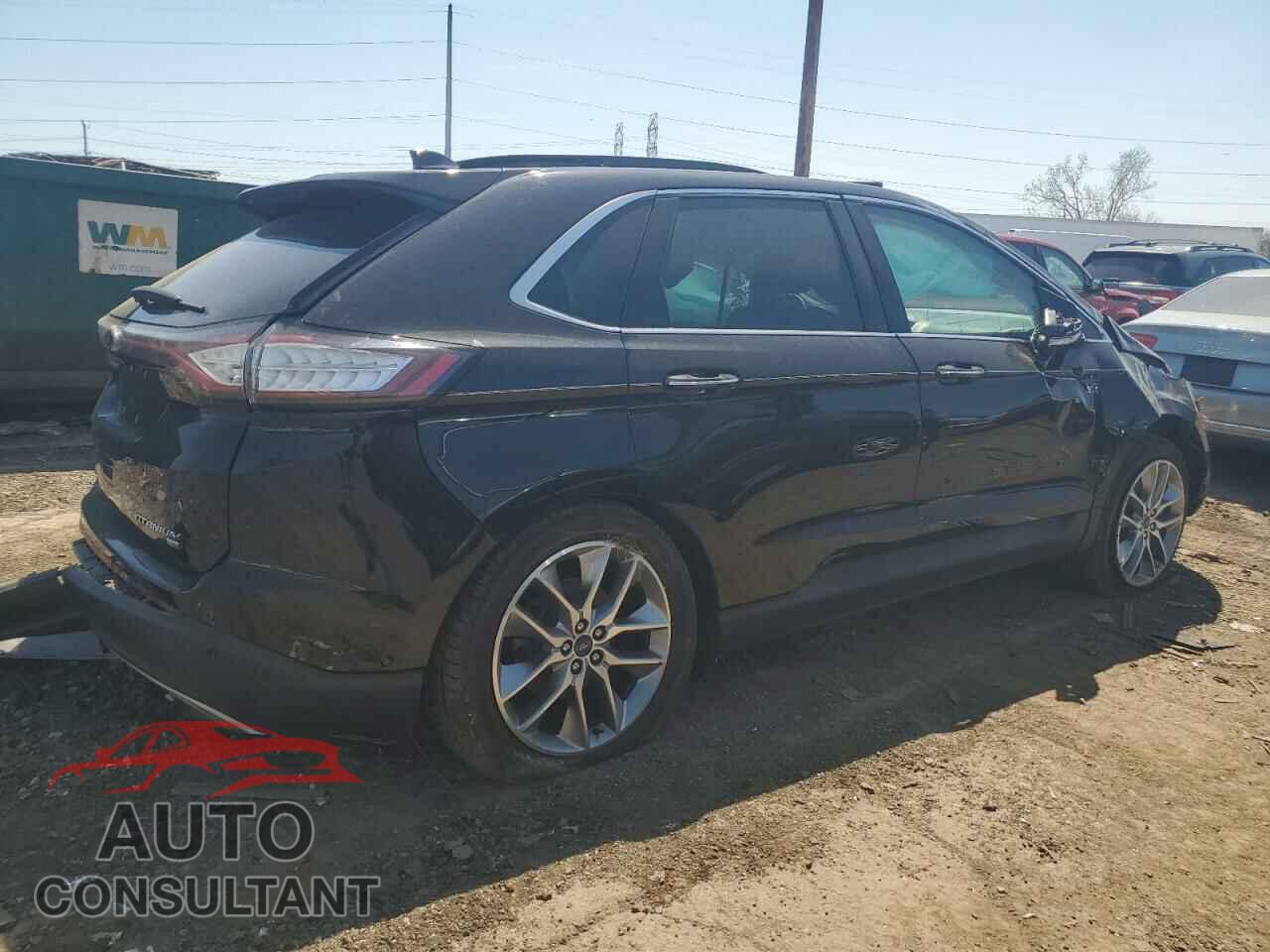FORD EDGE 2017 - 2FMPK4K81HBB56007