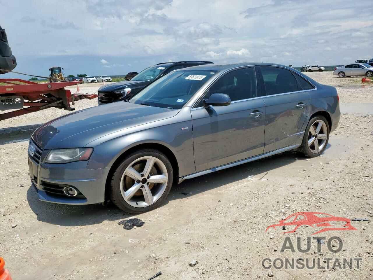 AUDI A4 2012 - WAUEFAFL7CA115511