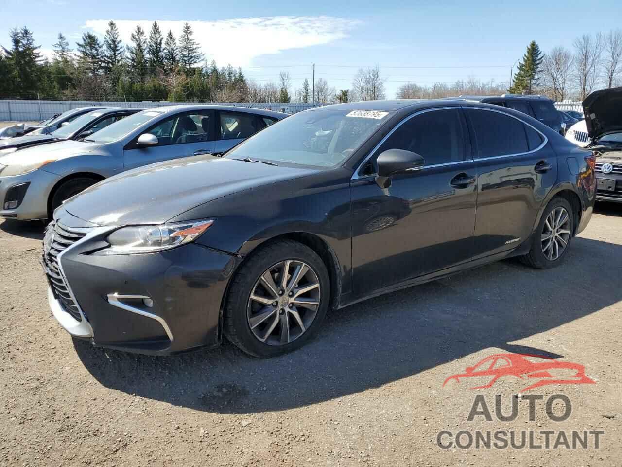 LEXUS ES300 2018 - JTHBW1GG5J2188387