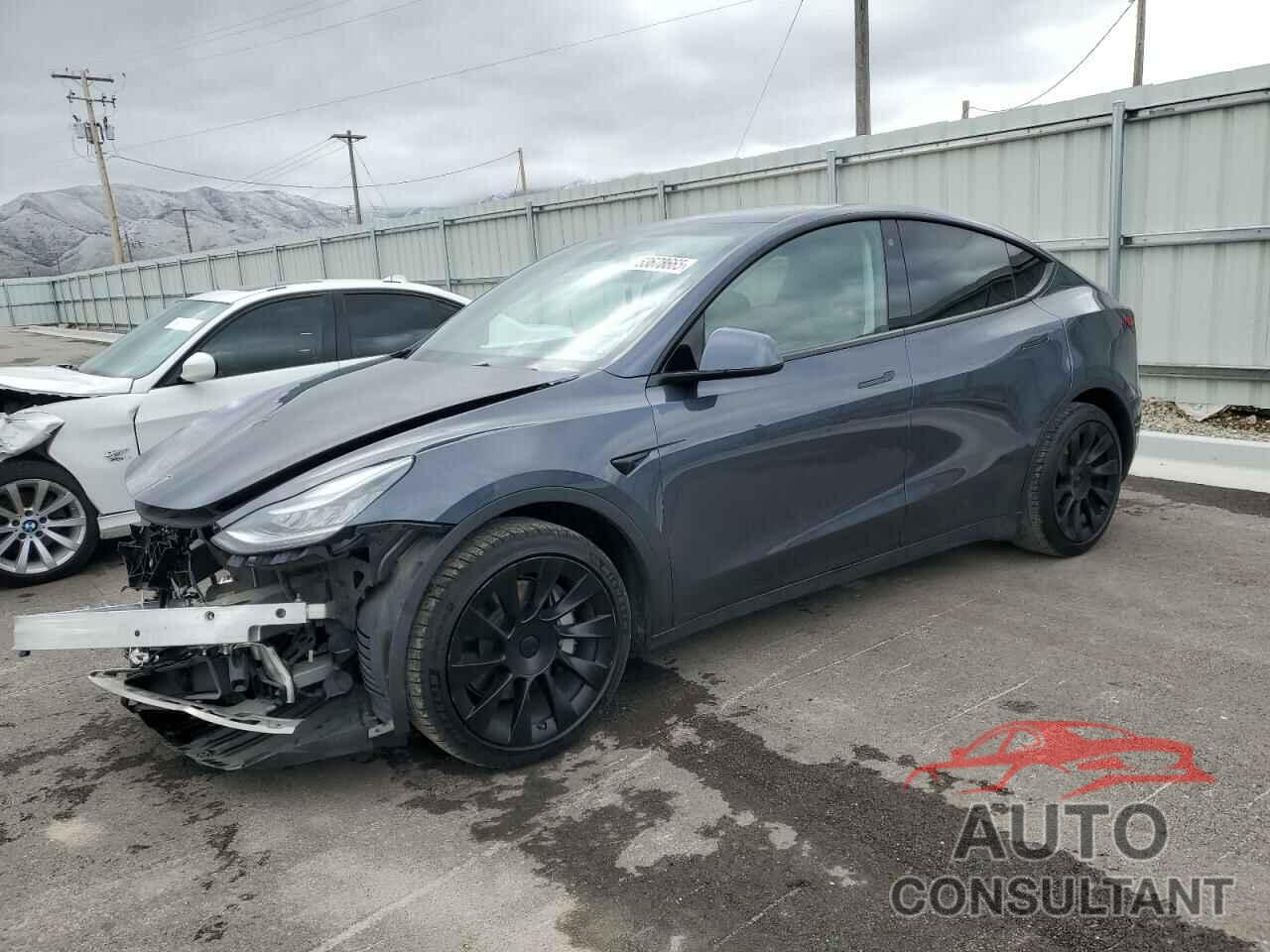 TESLA MODEL Y 2021 - 5YJYGDEE7MF148406