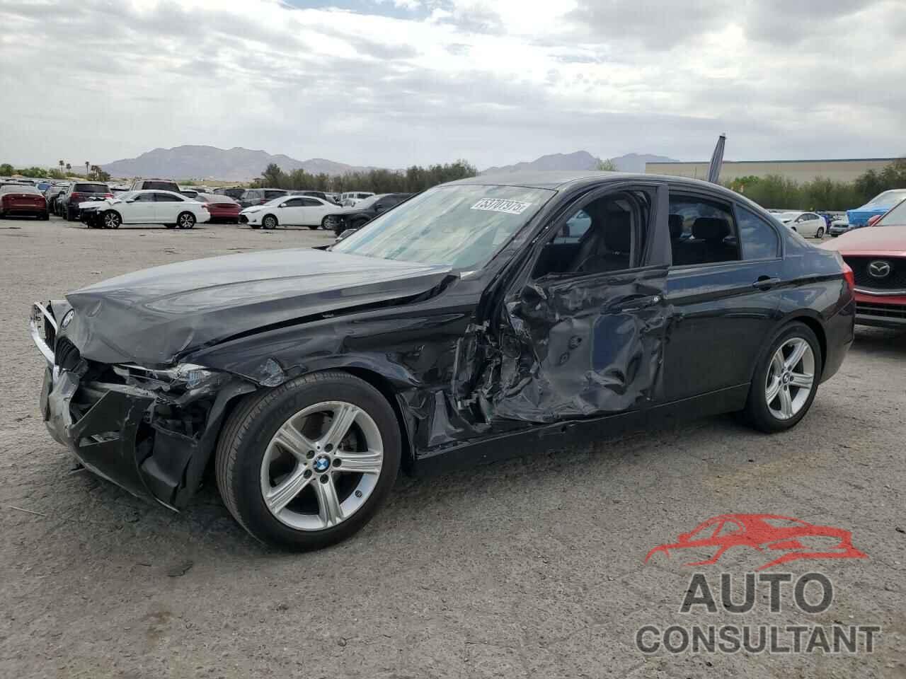 BMW 3 SERIES 2013 - WBA3A5C59DJ461807