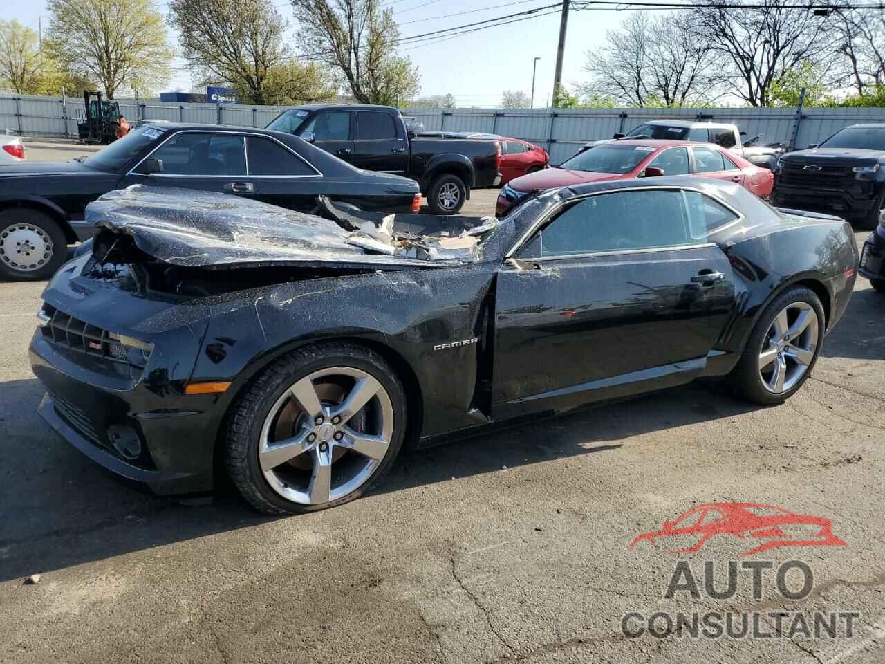 CHEVROLET CAMARO 2013 - 2G1FS1EW1D9176759