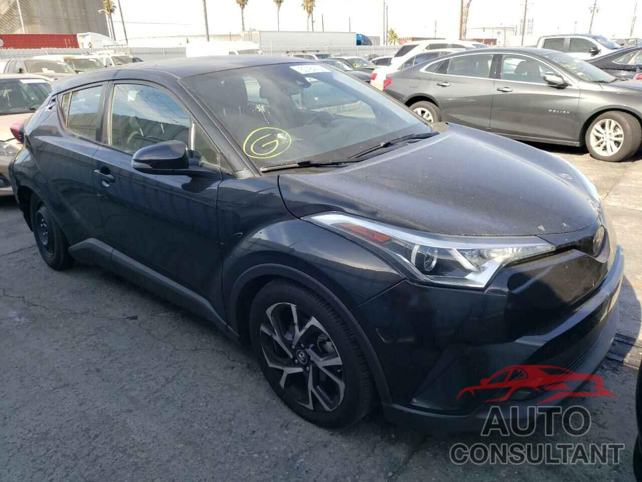 TOYOTA C-HR 2018 - NMTKHMBX0JR029823