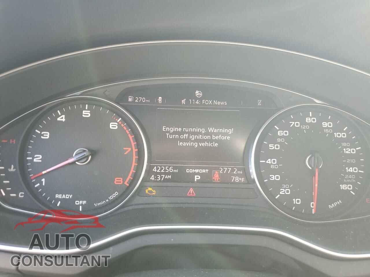 AUDI A4 2019 - WAUDNAF4XKN020004