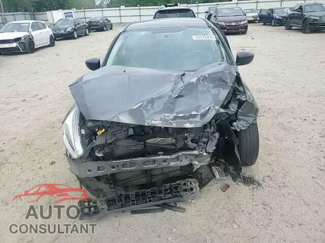 FORD FOCUS 2017 - 1FADP3E21HL256849