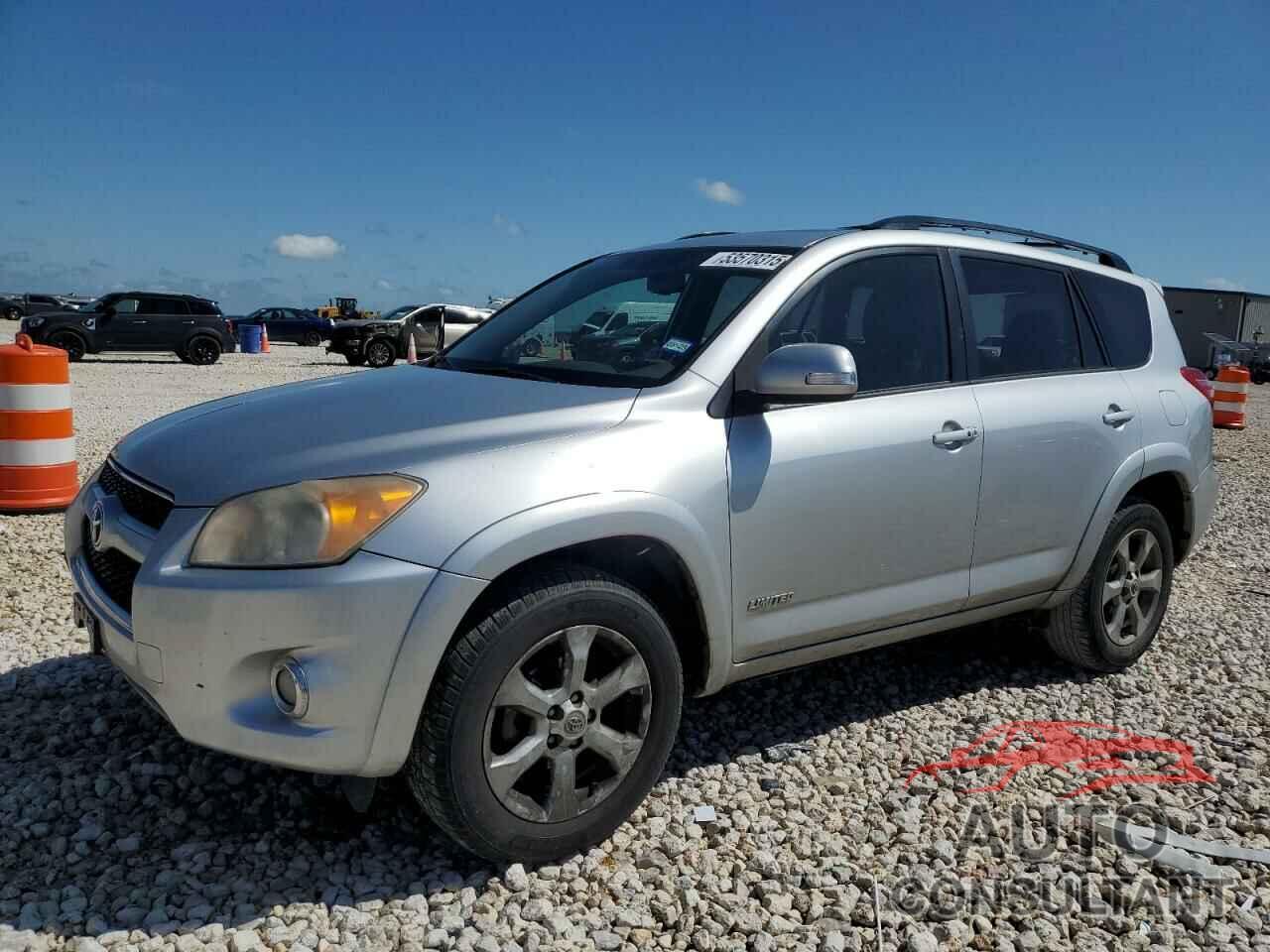 TOYOTA RAV4 2012 - 2T3YF4DV0CW114997