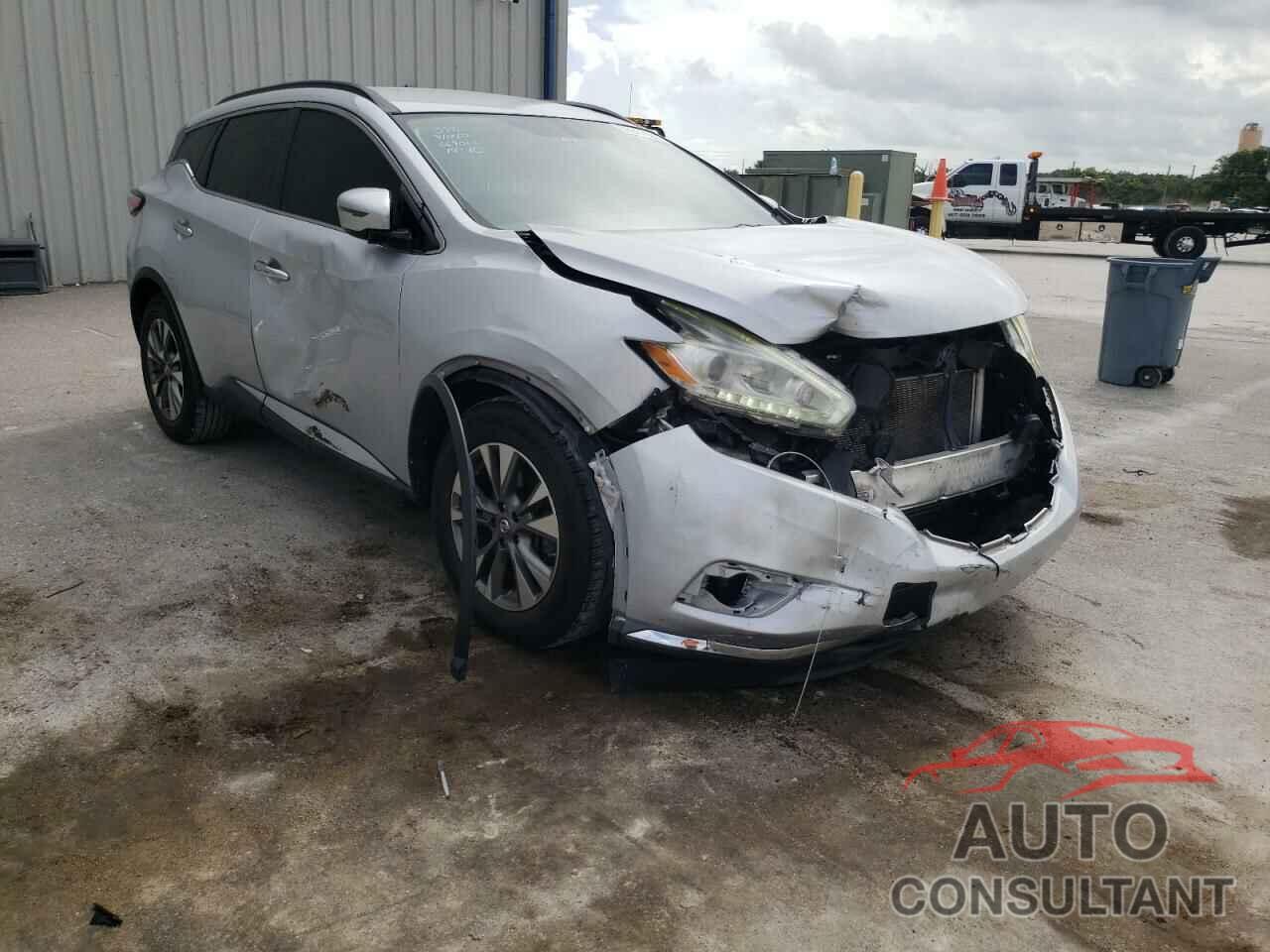 NISSAN MURANO 2016 - 5N1AZ2MG3GN114726