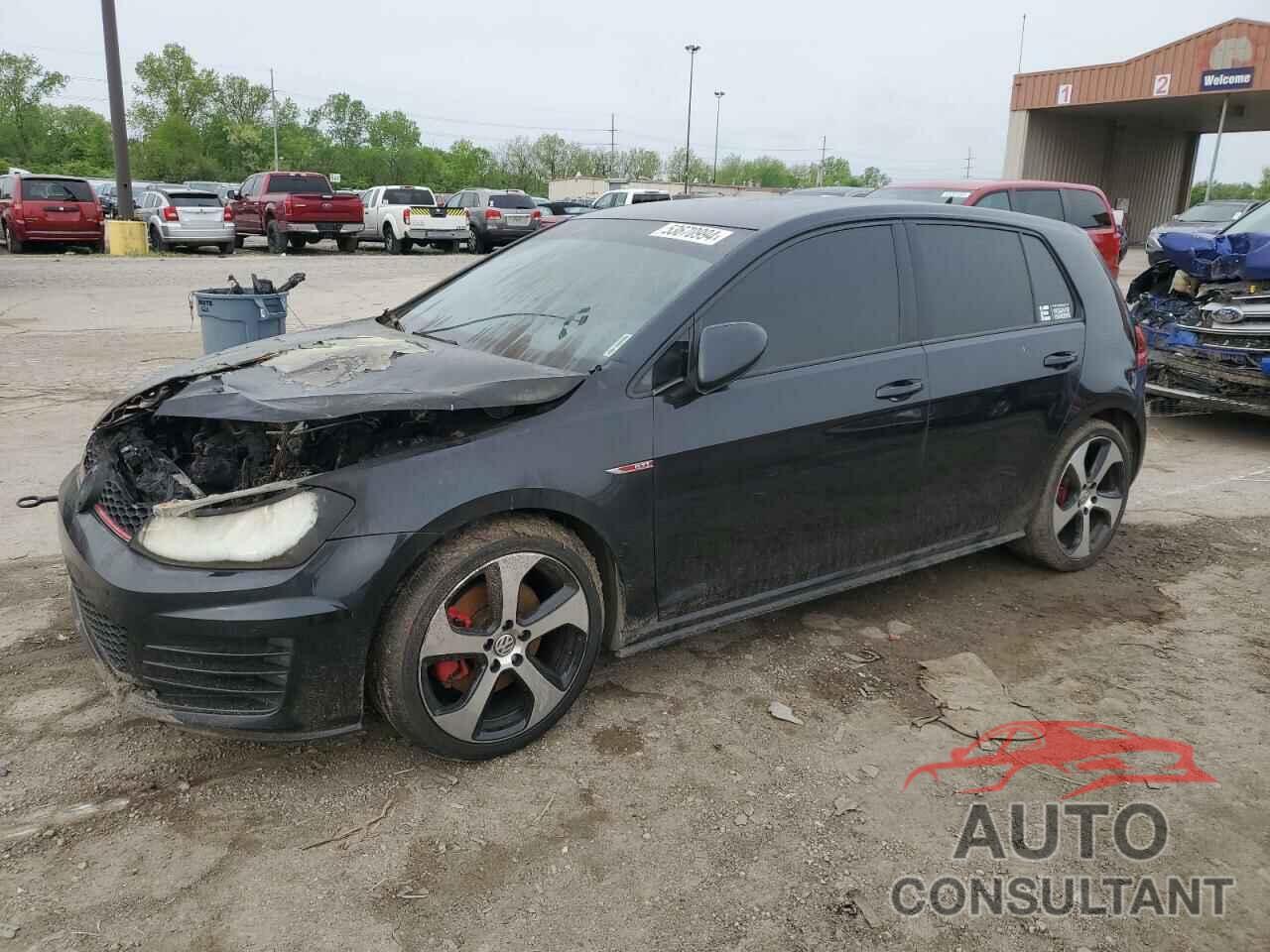 VOLKSWAGEN GTI 2016 - 3VW4T7AU5GM020817