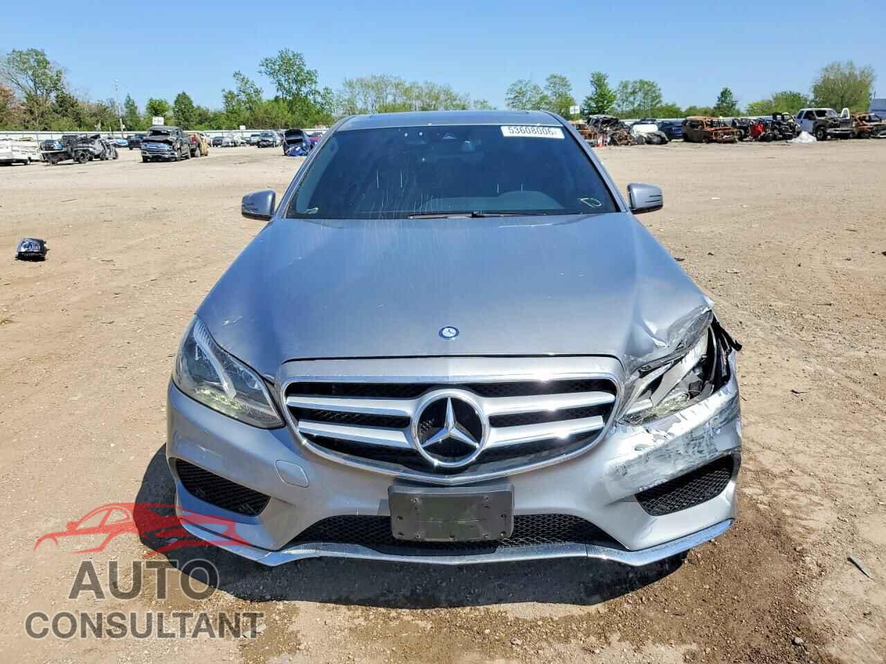 MERCEDES-BENZ E-CLASS 2014 - WDDHF8JB3EA857159