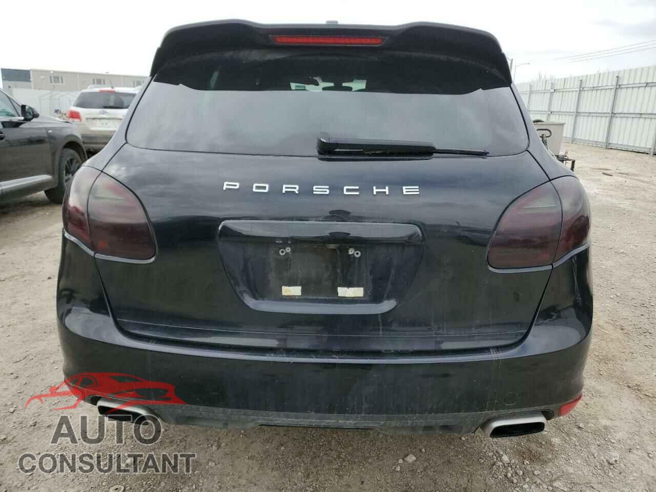 PORSCHE CAYENNE 2012 - WP1AA2A21CLA09644