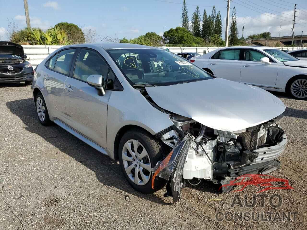 TOYOTA COROLLA 2020 - JTDEPRAE9LJ072104