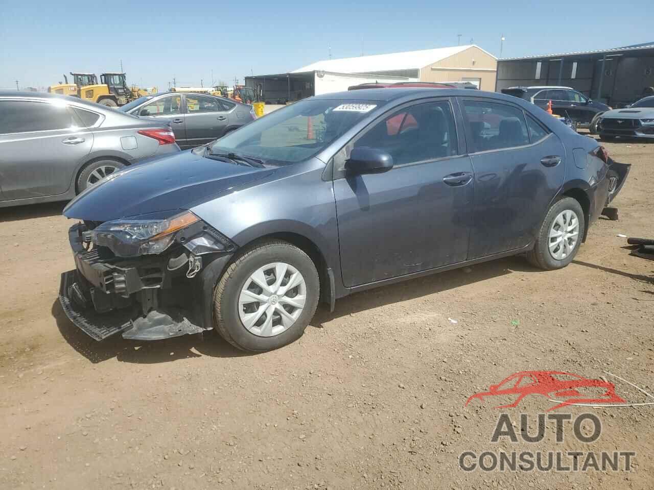 TOYOTA COROLLA 2019 - 5YFBURHE6KP889459