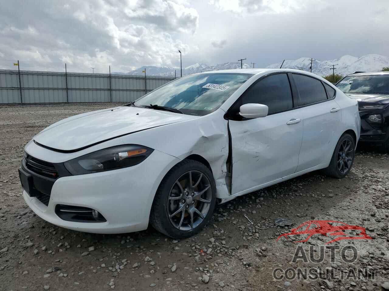 DODGE DART 2013 - 1C3CDFBAXDD298148