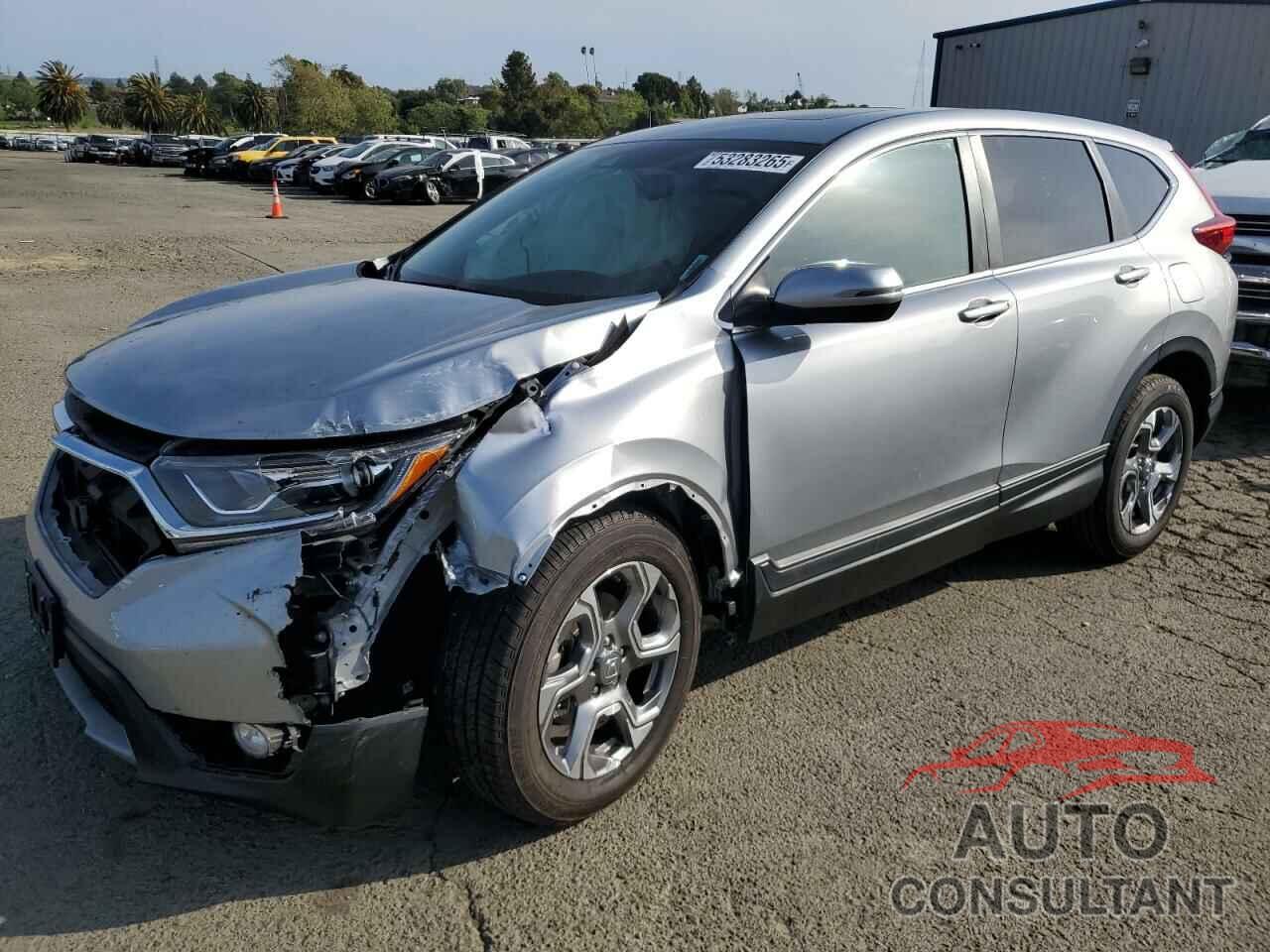 HONDA CRV 2019 - 5J6RW1H86KA048051