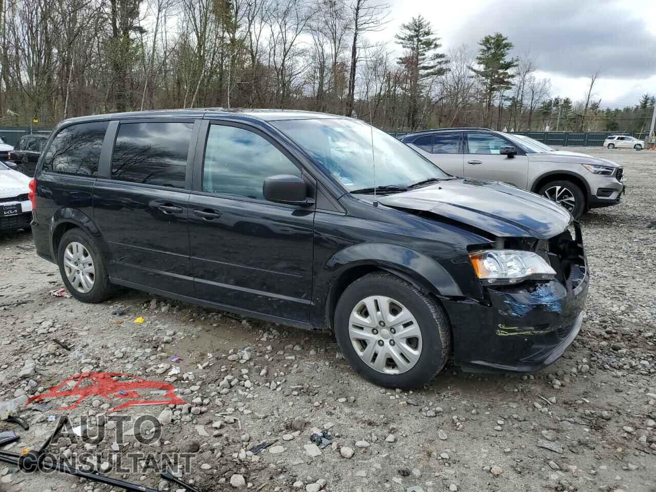 DODGE CARAVAN 2016 - 2C4RDGBG2GR202191