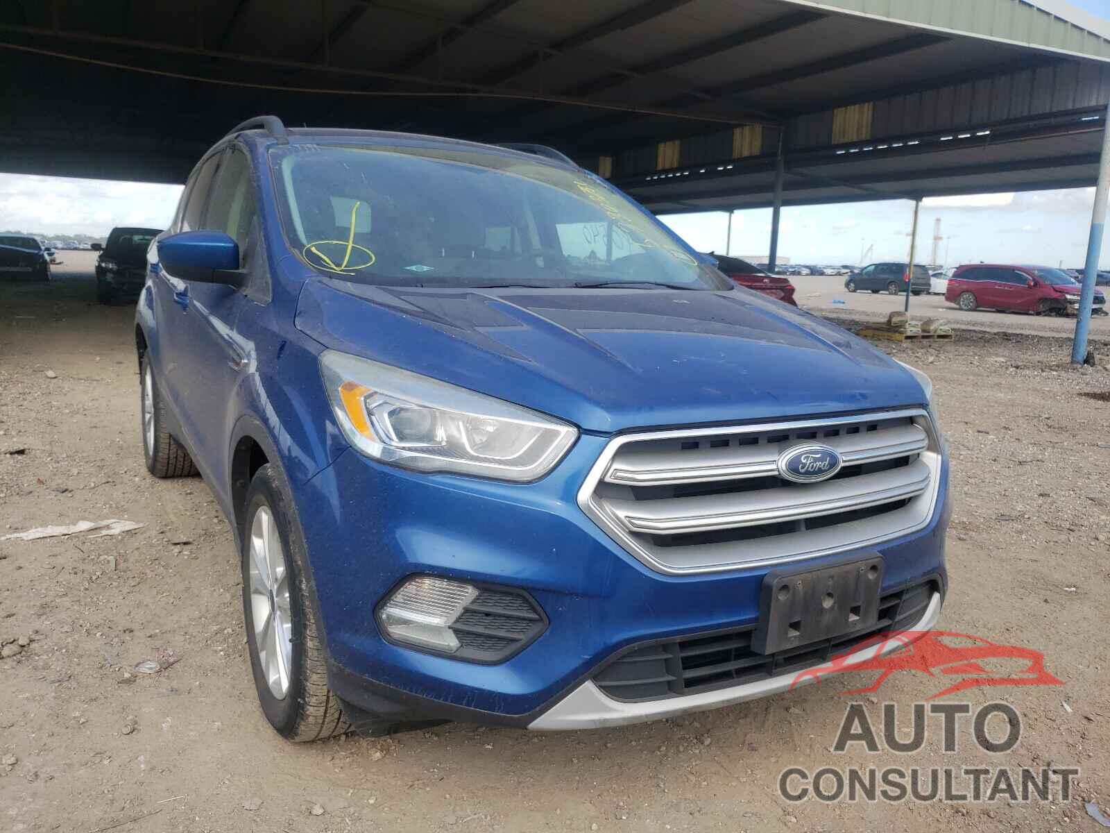 FORD ESCAPE 2017 - 1FMCU0GD4HUA39989