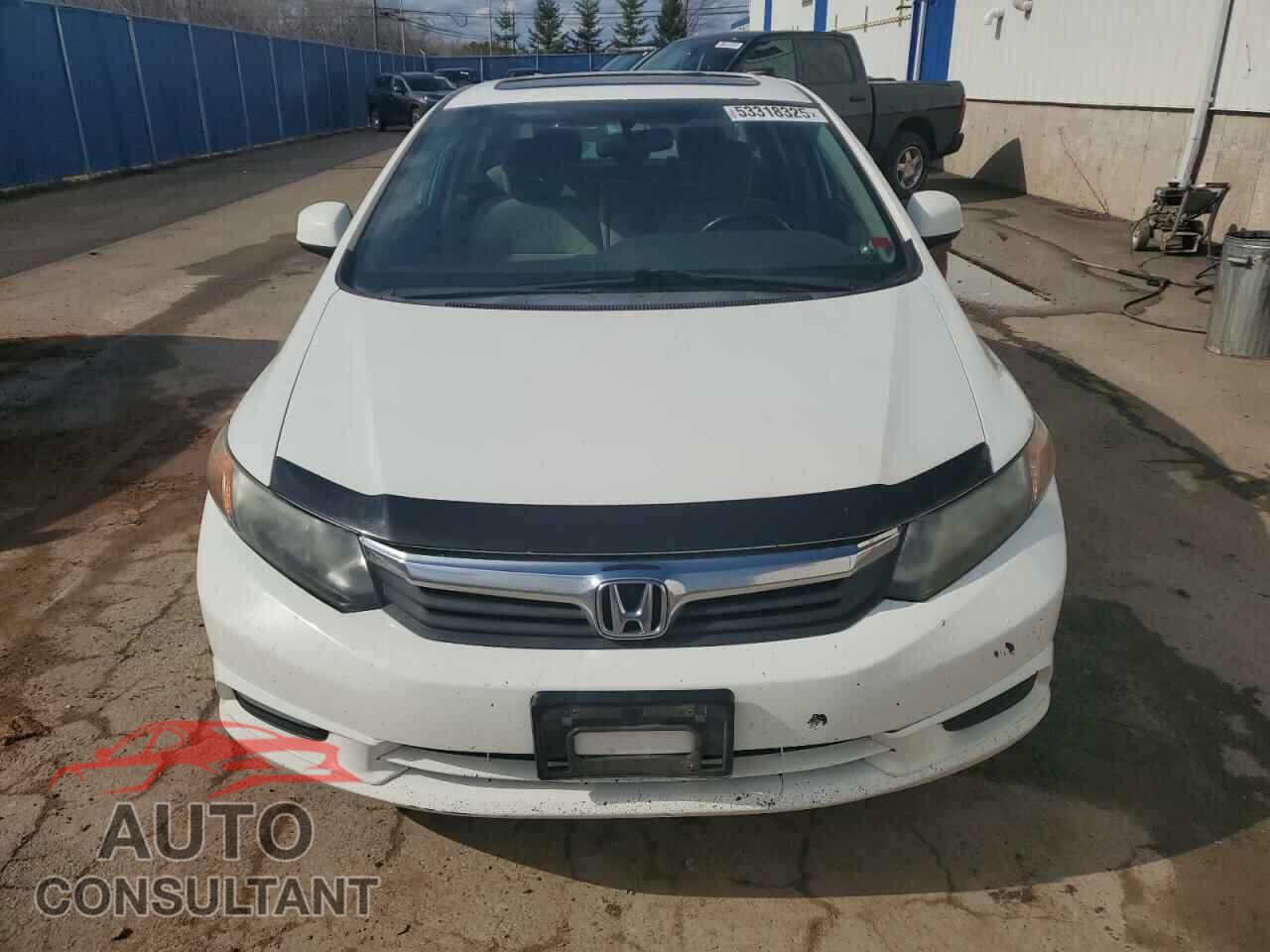 HONDA CIVIC 2012 - 2HGFB2E59CH044651