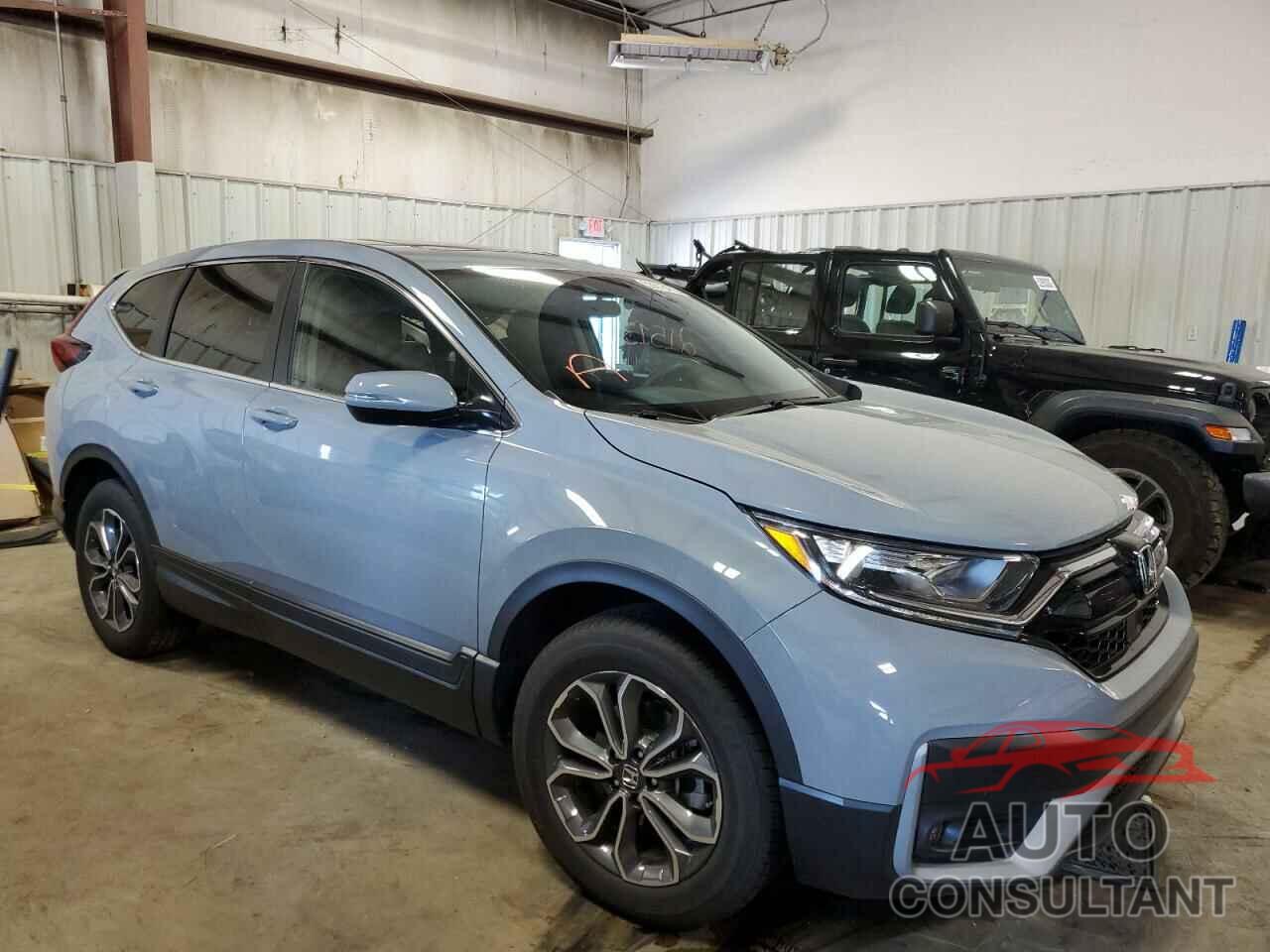 HONDA CRV 2021 - 2HKRW2H51MH635318