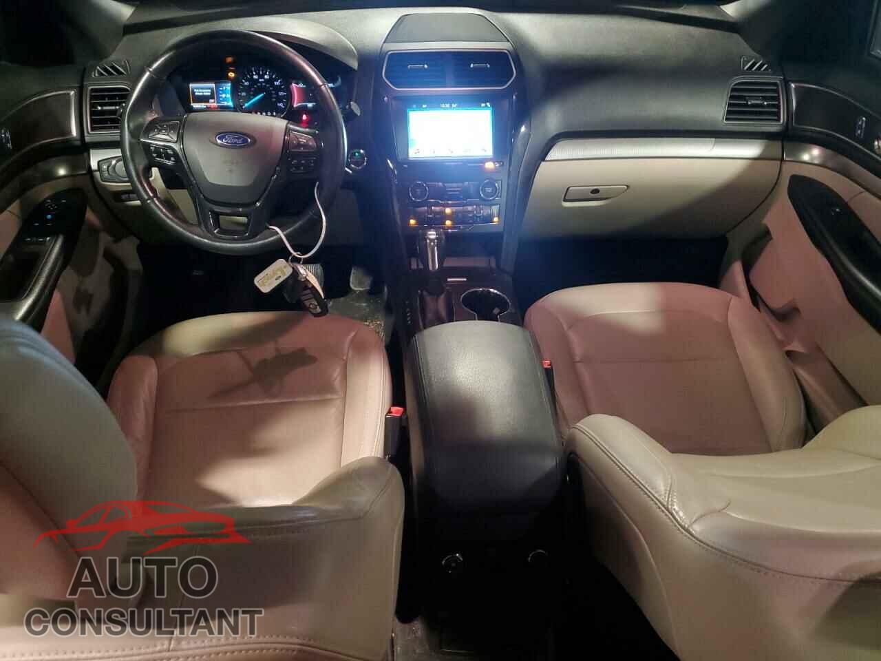 FORD EXPLORER 2018 - 1FM5K8D83JGB94378