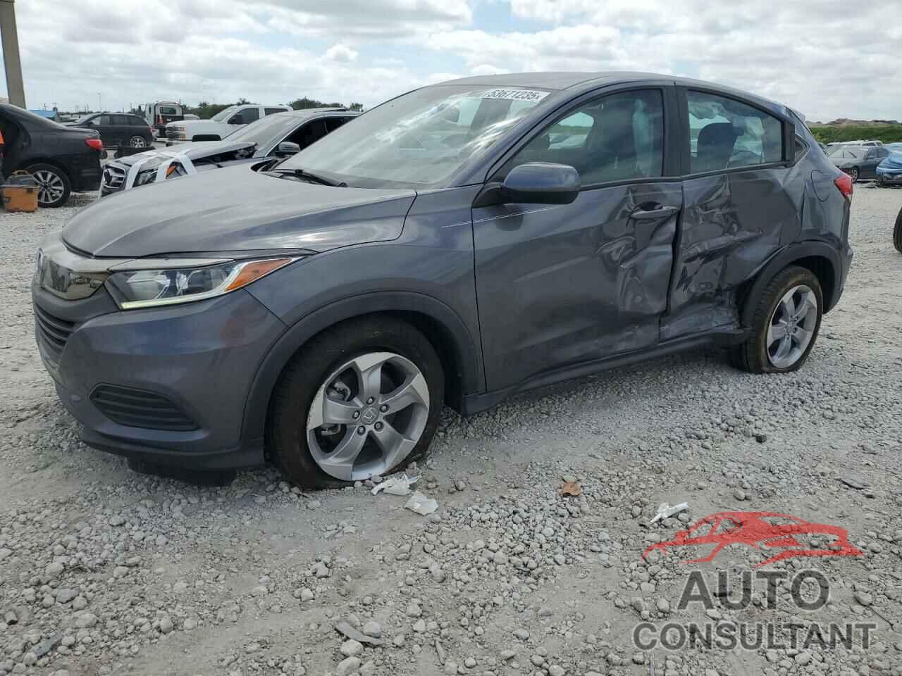 HONDA HR-V 2021 - 3CZRU5H33MM726438