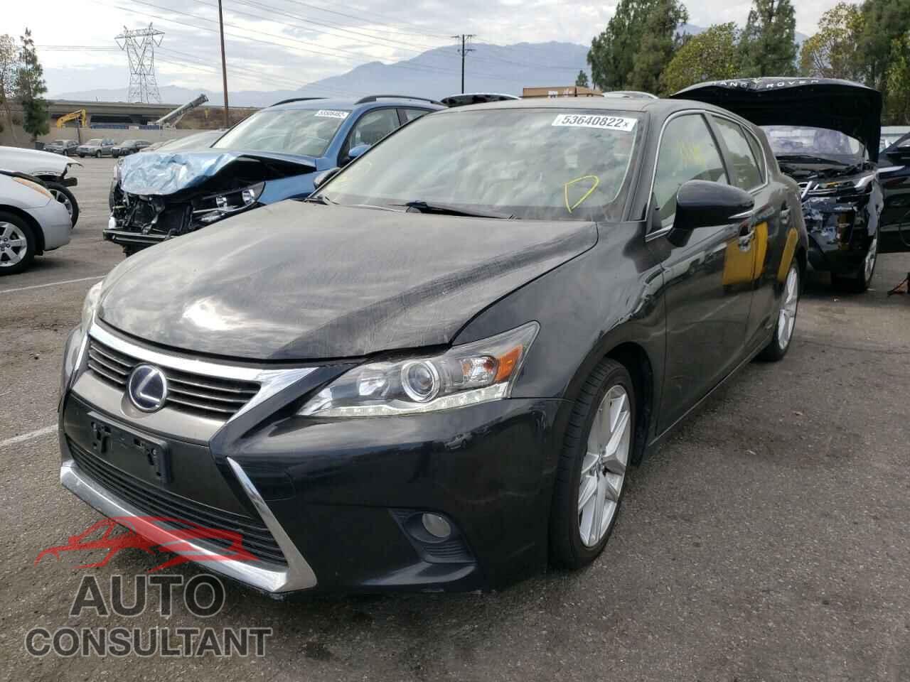 LEXUS CT 200 2017 - JTHKD5BH6H2283659