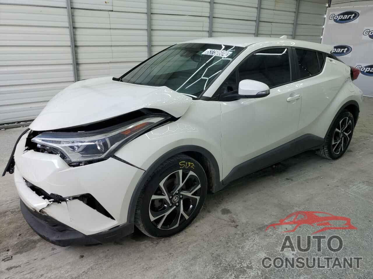 TOYOTA C-HR 2018 - NMTKHMBX2JR031525